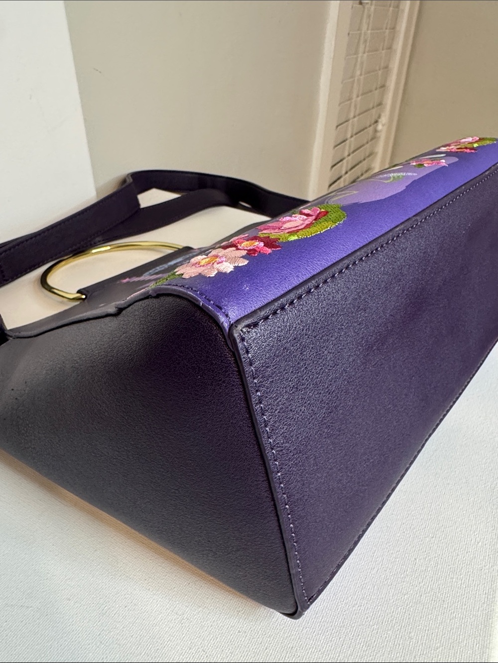 Loungefly Disney Tiana's Palace Crossbody Satchel Purse - Picture 11 of 15